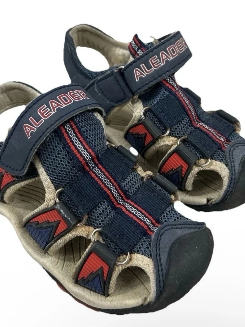 Aleader Toddler Boy Navy Blue Water Summer Shoes Size 11